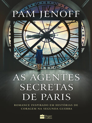 cover image of As agentes secretas de Paris